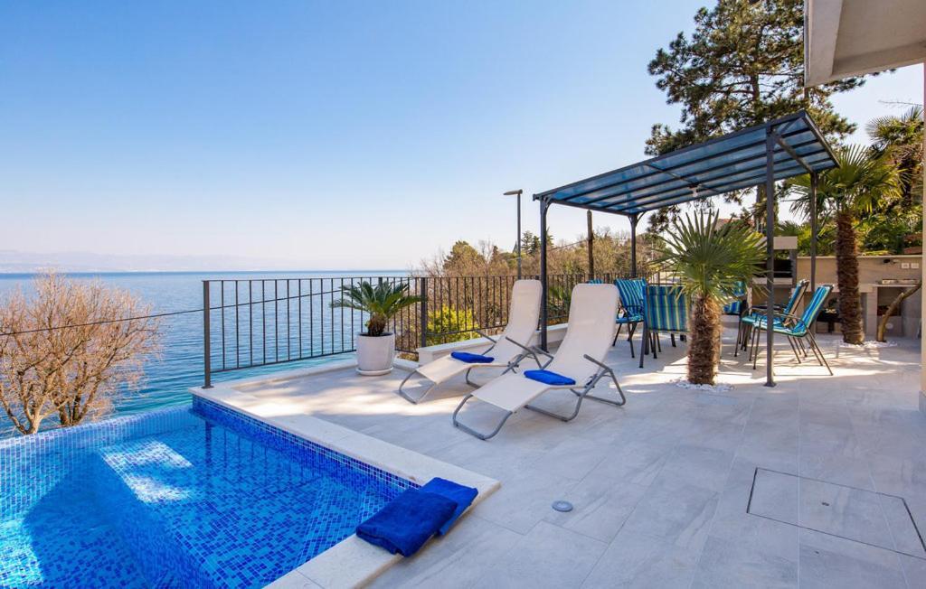 Villa Medea Lovran Buitenkant foto